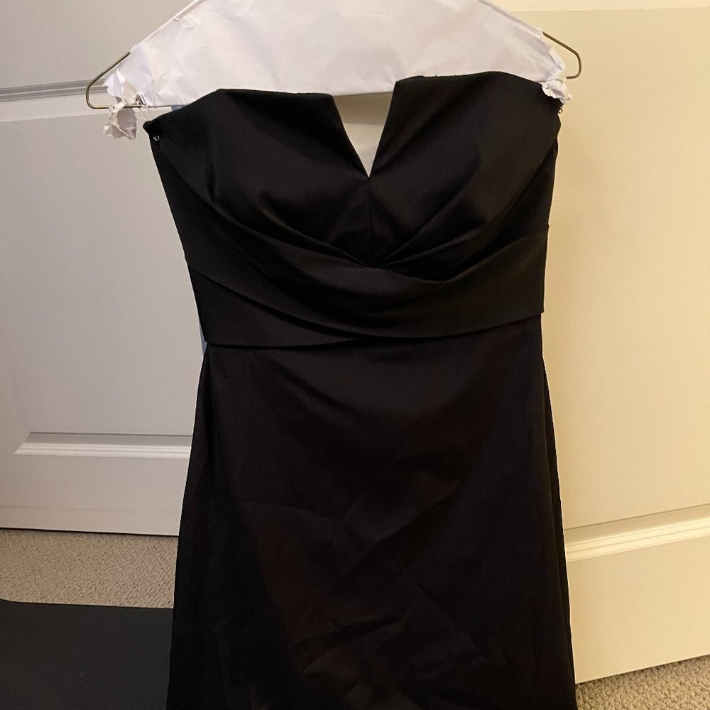 White House Black Market Sweet Heart Little Black Dress